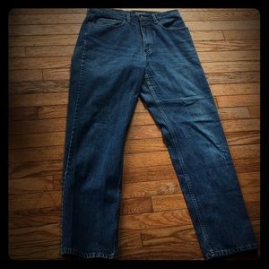 Eddie Bauer women’s denim jeans classic fit 33x34